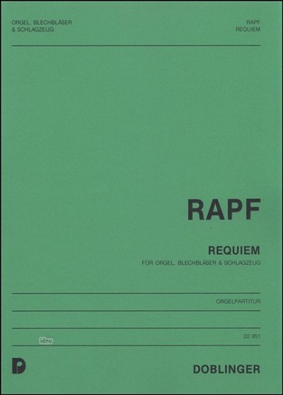 K. Rapf y otros.: Requiem (1976)