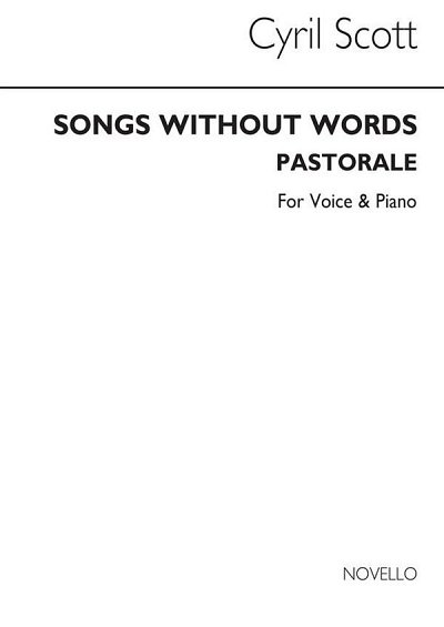 C. Scott: Pastorale (From Songs Without Words) Voic, GesKlav