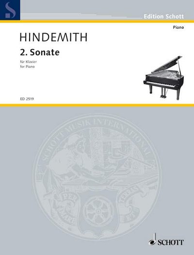 DL: P. Hindemith: Sonate II in G-Dur, Klav
