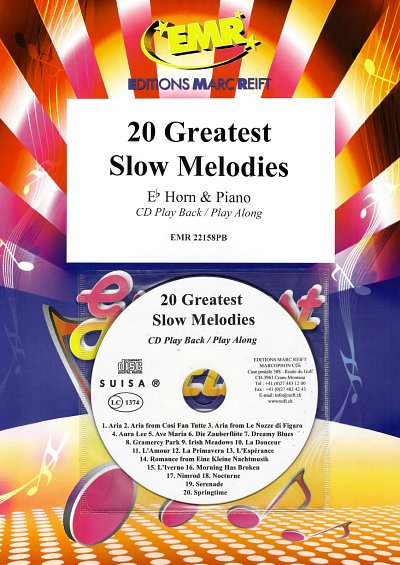 DL: 20 Greatest Slow Melodies, HrnKlav