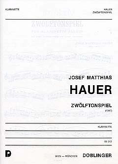 J.M. Hauer: Zwölftonspiel (1947)