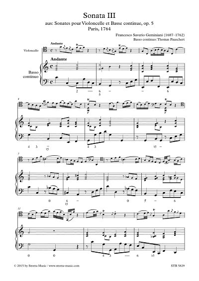DL: F.S. Geminiani: Sonata III