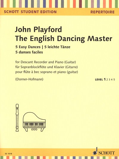 J. Playford: The English Dancing Master - L, SblfKlav (PaSt)