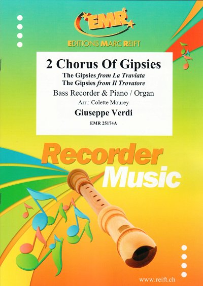 G. Verdi: 2 Chorus Of Gipsies, BbflKlav/Org