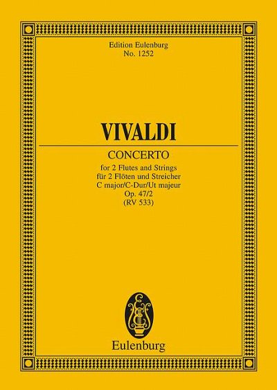 A. Vivaldi: Concerto grosso C major