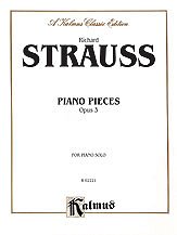 DL: Strauss: Piano Pieces, Op. 3