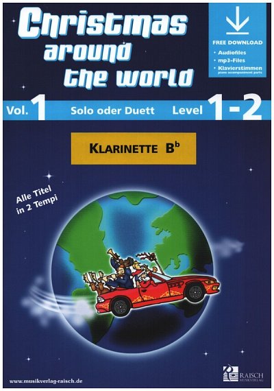 R. Raisch: Christmas around the world, 1-2Klar;Klv