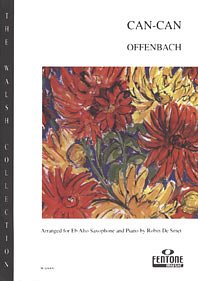J. Offenbach: Can-Can, Asax