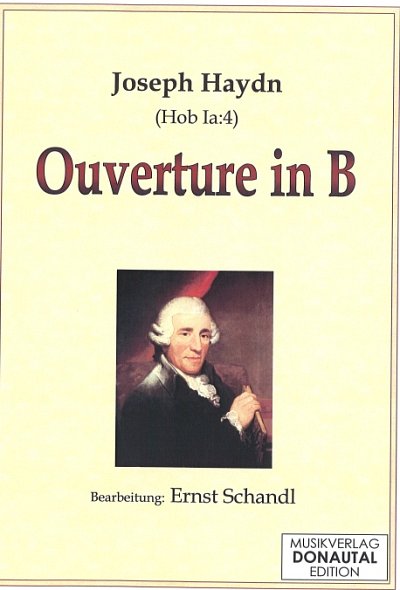 J. Haydn: Ouvertüre in B Hob 1a:4, Blaso (Pa+St)