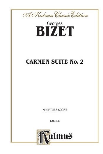 G. Bizet: Carmen Suite II, Sinfo (Stp)