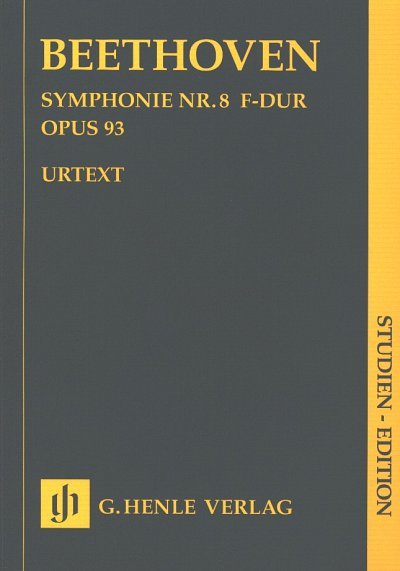 L. van Beethoven: Symphonie n° 8 en Fa majeur op. 93