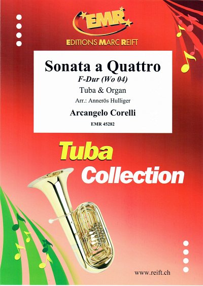 A. Corelli: Sonata a Quattro, TbOrg