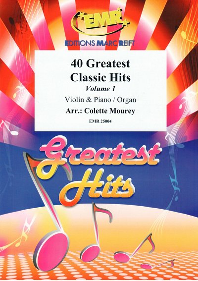 C. Mourey: 40 Greatest Classic Hits Vol. 1, VlKlv/Org