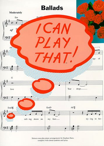 I Can Play That - Ballads