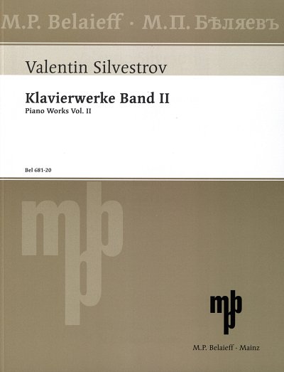 Silvestrov Valentin: Klavierwerke 2