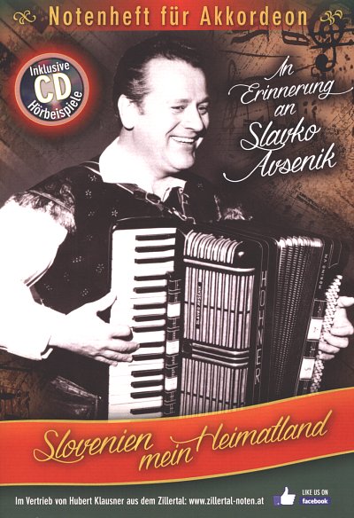 S. Avsenik: In Erinnerung an Slavko Avsenik, Akk (+CD)