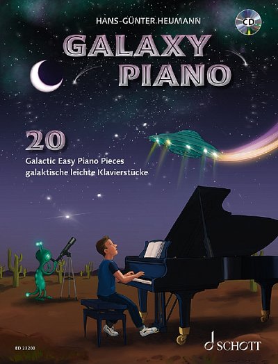 DL: H.-G. Heumann: Galaxy Piano, Klav