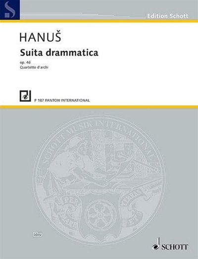 J. Hanus: Suita drammatica op. 46 , 2VlVaVc (Pa+St)