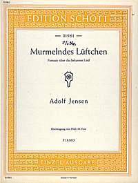 A. Jensen: Murmelndes Lüftchen op. 21/4 , Klav