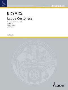 G. Bryars: Laude Cortonese Band 3 (Part.)