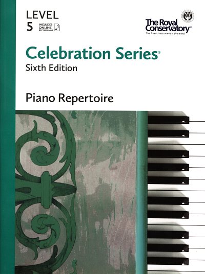The Celebration Series - Piano Repertoire 5, Klav (+Audonl)