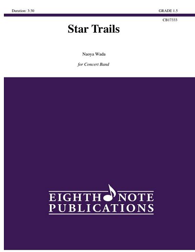 N. Wada: Star Trails, Blaso (Pa+St)