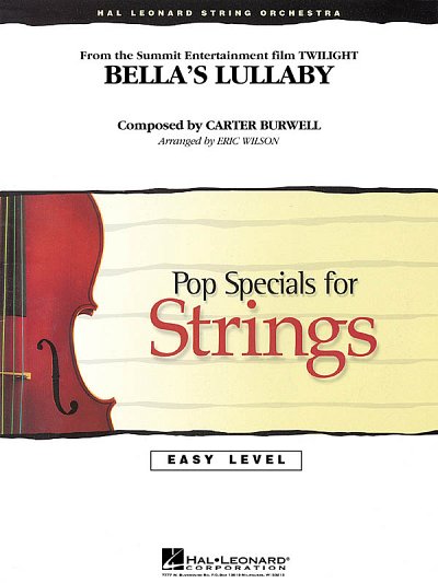 C. Burwell: Bella's Lullaby (from Twilight), Stro (Pa+St)