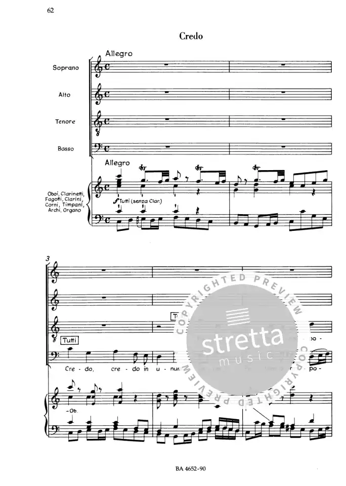 J. Haydn: Missa in Tempore Belli, 4GesGchOrchO (KA) (3)