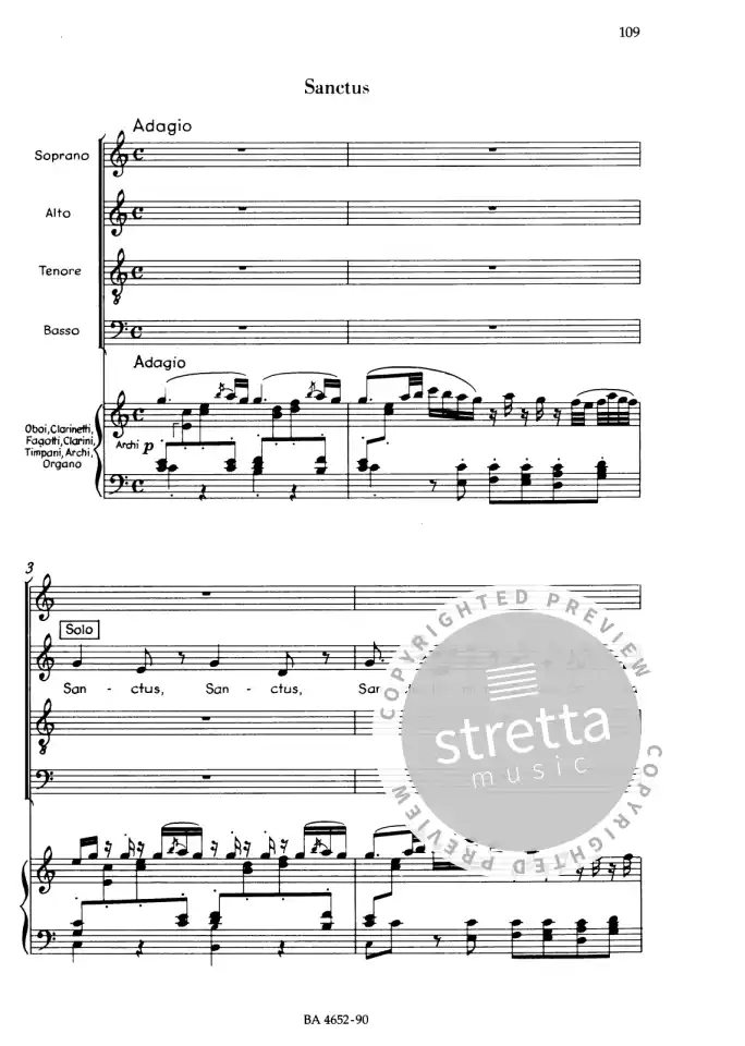 J. Haydn: Missa in Tempore Belli, 4GesGchOrchO (KA) (4)