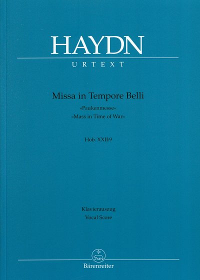 J. Haydn: Missa in Tempore Belli, 4GesGchOrchO (KA)