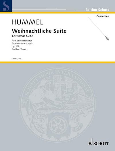 B. Hummel: Christmas Suite