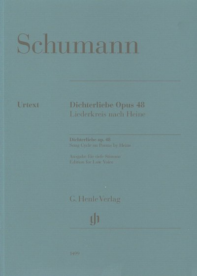 R. Schumann: Dichterliebe op. 48, GesTiKlav