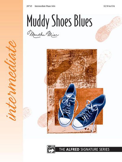 M. Mier: Muddy Shoes Blues, Klav (EA)