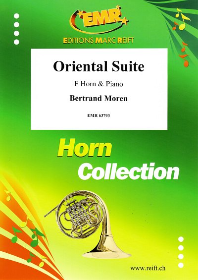 DL: B. Moren: Oriental Suite, HrnKlav
