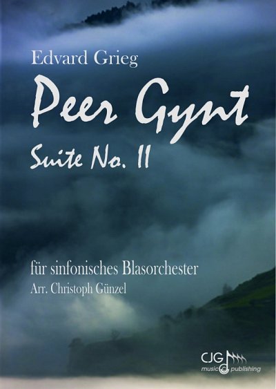 E. Grieg: Peer Gynt - Suite II, Blaso (Pa+St)