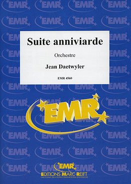 J. Daetwyler: Suite Anniviarde, Orch