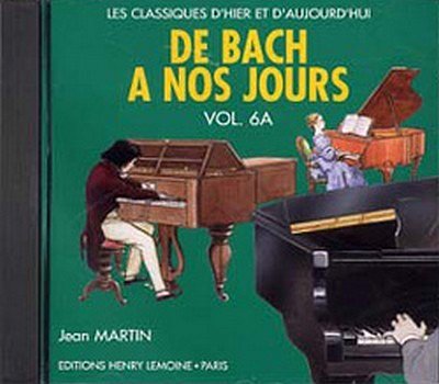 C. Hervé: De Bach à nos jours 6A, Klav/Org (CD)