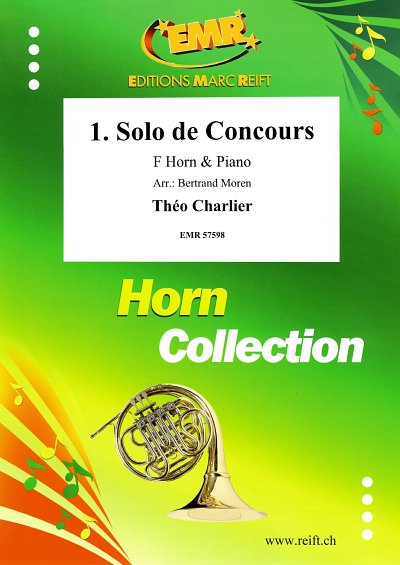T. Charlier: 1. Solo de Concours, HrnKlav