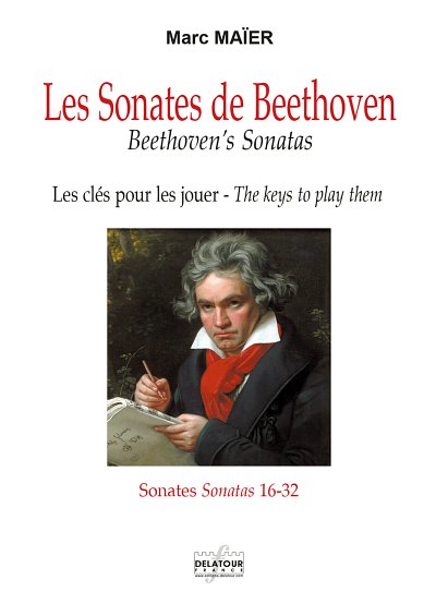 MAIER Marc: Beethoven-Sonaten - Die Schlüssel, um sie zu spi