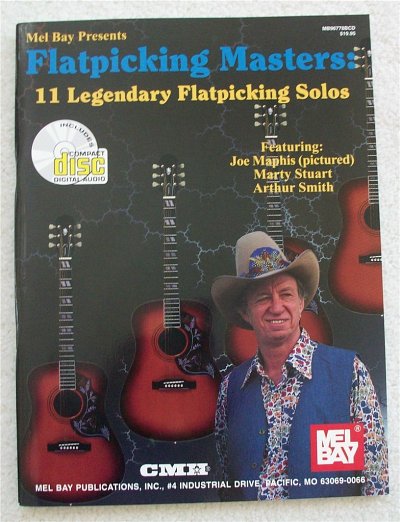 Maphis J.: Flatpicking Masters - 11 Legendary Flatpicking Solos