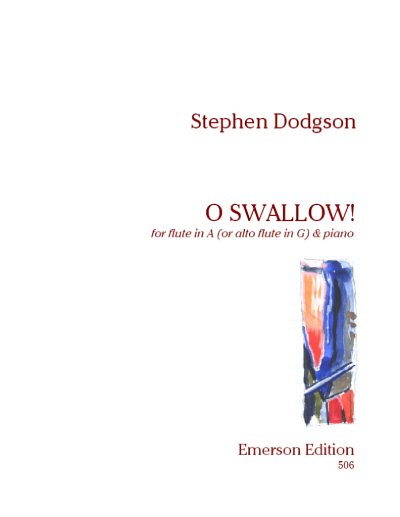S. Dodgson: O Swallow, FlKlav (KlavpaSt)