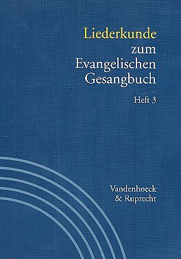 Hahn Gerhard / Henkys Juergen: Liederkunde Zum Ekg 3