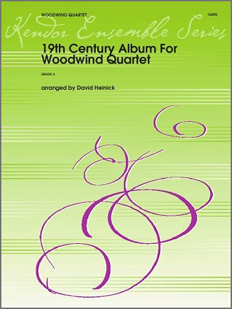 19th Century Album For Woodwind Quartet (Pa+St)