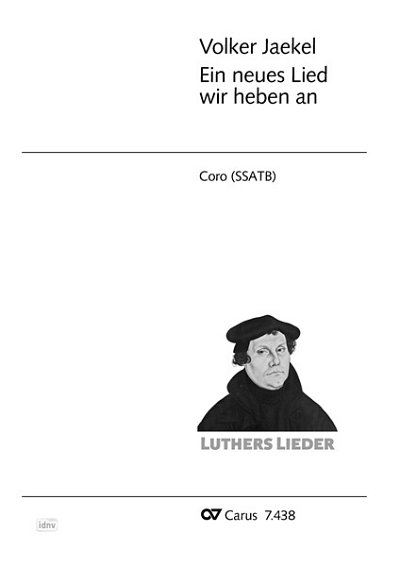 DL: J. Volker: Ein neues Lied wir heben an, Gch5 (Part.)