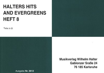 Halters Hits and Evergreens 8, Varblaso;Key (TbBViolins)