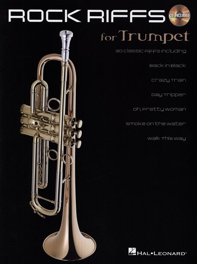 Rock Riffs - Trumpet, Trp (+CD)