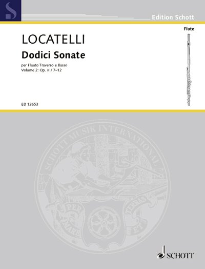 DL: P.A. Locatelli: Dodici Sonate, FlBc