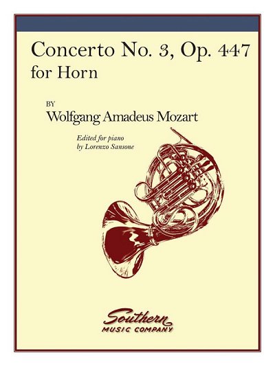 W.A. Mozart: Concerto No. 3, K447