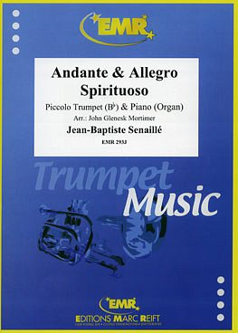 J.-B. Senaillé: Andante & Allegro Spirituo, PtrOr (KlavpaSt)