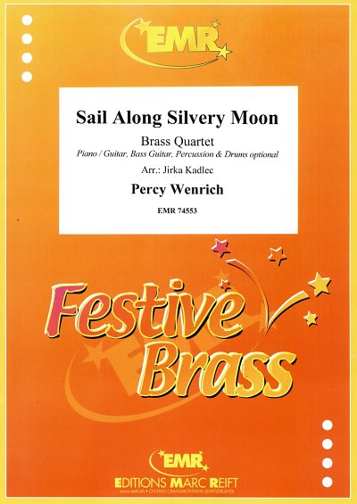 DL: P. Wenrich: Sail Along Silvery Moon, 4Blech